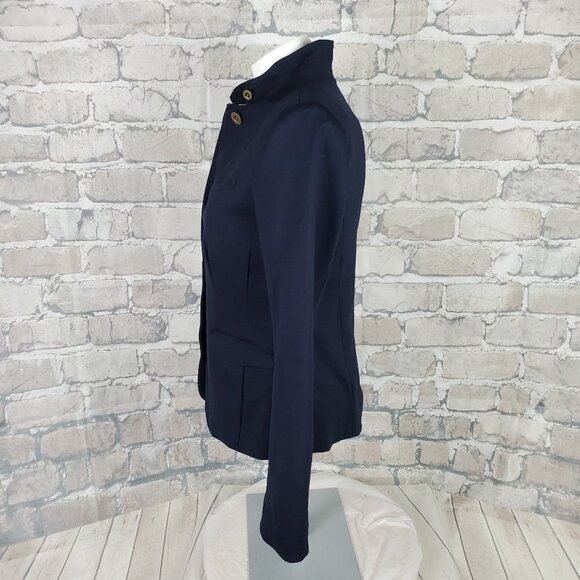 GAP Blazer Navy SIze 2  Academia Lolita Lined Military - Picture 12 of 16